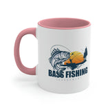 Bass Fishing! Accent Coffee Mug 11oz