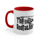 The Rod Father! Accent Coffee Mug 11oz