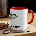 It's Tuna Time! Accent Coffee Mug, 11oz