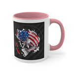 American Bass Fish! Accent Coffee Mug 11oz