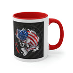 American Bass Fish! Accent Coffee Mug 11oz