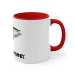 It's Tuna Time! Accent Coffee Mug, 11oz