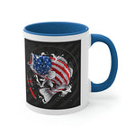 American Bass Fish! Accent Coffee Mug 11oz