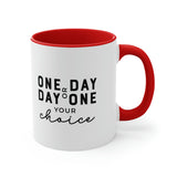 Your Choice! Accent Coffee Mug, 11oz