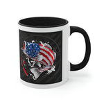 American Bass Fish! Accent Coffee Mug 11oz