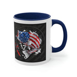 American Bass Fish! Accent Coffee Mug 11oz