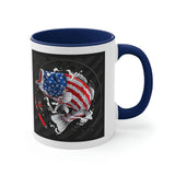 American Bass Fish! Accent Coffee Mug 11oz