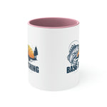 Bass Fishing! Accent Coffee Mug 11oz