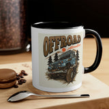 Off-Road Adventure! Accent Coffee Mug 11oz