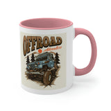 Off-Road Adventure! Accent Coffee Mug 11oz