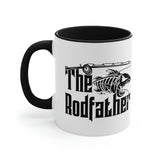 The Rod Father! Accent Coffee Mug 11oz