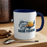 Bass Fishing! Accent Coffee Mug 11oz