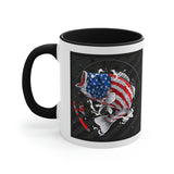 American Bass Fish! Accent Coffee Mug 11oz