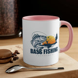 Bass Fishing! Accent Coffee Mug 11oz