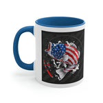 American Bass Fish! Accent Coffee Mug 11oz