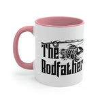 The Rod Father! Accent Coffee Mug 11oz