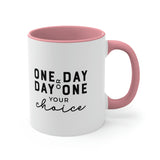 Your Choice! Accent Coffee Mug, 11oz