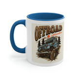 Off-Road Adventure! Accent Coffee Mug 11oz