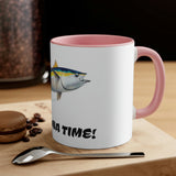 It's Tuna Time! Accent Coffee Mug, 11oz