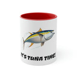 It's Tuna Time! Accent Coffee Mug, 11oz