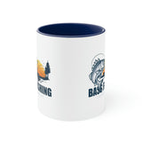 Bass Fishing! Accent Coffee Mug 11oz