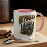 Off-Road Adventure! Accent Coffee Mug 11oz