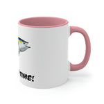 It's Tuna Time! Accent Coffee Mug, 11oz