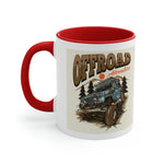 Off-Road Adventure! Accent Coffee Mug 11oz