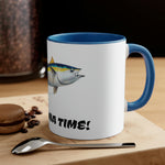 It's Tuna Time! Accent Coffee Mug, 11oz