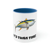 It's Tuna Time! Accent Coffee Mug, 11oz