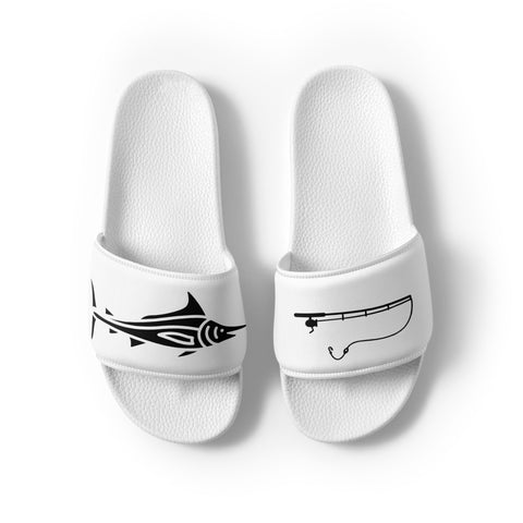 Fishing Enthusiast Men’s slides