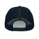 Navy/ Trucker Cap Embroidered Logo