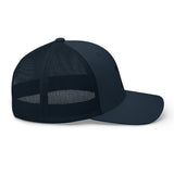 Navy/ Trucker Cap Embroidered Logo