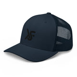 Navy/ Trucker Cap Embroidered Logo