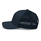 Navy/ Trucker Cap Embroidered Logo