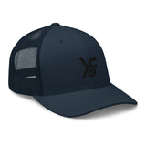 Navy/ Trucker Cap Embroidered Logo