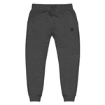 Embroidered Logo Unisex fleece sweatpants