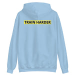 Xtreme Sports Fueled Unisex Gym Hoodie, Train Harder!