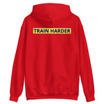 Xtreme Sports Fueled Unisex Gym Hoodie, Train Harder!