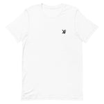 Short-sleeve unisex t-shirt XSF Embroidered Logo